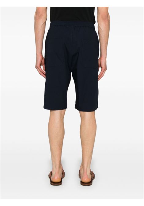 Blue navy Agro shorts Barena Venezia - men BARENA VENEZIA | PAU50982736170